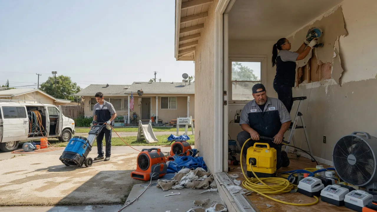 Water Damage Restoration in Zionville, NC near me